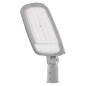 Preview: Emos LED Straßenleuchte Solis 70W neutralweiss 4000K IP65 Grau Aluminium 51,5x17,5cm ZO0704