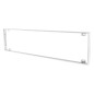 Preview: Emos LED Panel Weiß Aluminium 120x30cm ZR9035