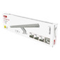 Preview: Emos LED Spiegelleuchte Glaso 10W neutralweiss 4000K IP44 Aluminium 50x13cm ZS2161