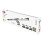 Preview: Emos LED Spiegelleuchte Glaso 10W neutralweiss 4000K IP44 Aluminium 50x13cm ZS2167