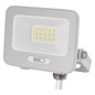 Preview: Emos LED Fluter Glaro 10W neutralweiss 4000K IP65 Weiß Aluminium ZS2214W