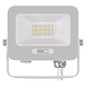 Preview: Emos LED Fluter Glaro 10W neutralweiss 4000K IP65 Weiß Aluminium ZS2214W
