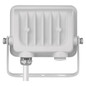 Preview: Emos LED Fluter Glaro 10W neutralweiss 4000K IP65 Weiß Aluminium ZS2214W