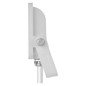 Preview: Emos LED Fluter Glaro 10W neutralweiss 4000K IP65 Weiß Aluminium ZS2214W