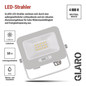 Preview: Emos LED Fluter Glaro 10W neutralweiss 4000K IP65 Weiß Aluminium ZS2214W