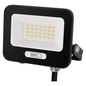 Preview: Emos LED Fluter Glaro 20W neutralweiss 4000K IP65 Schwarz Aluminium 12x11cm ZS2224B