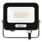Preview: Emos LED Fluter Glaro 20W neutralweiss 4000K IP65 Schwarz Aluminium 12x11cm ZS2224B