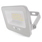 Preview: Emos LED Fluter Glaro 20W neutralweiss 4000K IP65 Weiß Aluminium 12x11cm ZS2224W