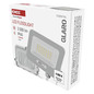 Preview: Emos LED Fluter Glaro 20W neutralweiss 4000K IP65 Weiß Aluminium 12x11cm ZS2224W