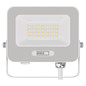 Preview: Emos LED Fluter Glaro 20W neutralweiss 4000K IP65 Weiß Aluminium 12x11cm ZS2224W