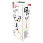 Preview: Emos LED Fluter Set mit Stativ Hobby Slim 2x 30W neutralweiss 4000K IP65 Schwarz Gelb Aluminium 86x86cm ZS2231.2