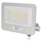Preview: Emos LED Fluter Glaro 30W neutralweiss 4000K IP65 Weiß Aluminium 16x14cm ZS2234W