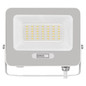Preview: Emos LED Fluter Glaro 30W neutralweiss 4000K IP65 Weiß Aluminium 16x14cm ZS2234W