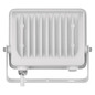 Preview: Emos LED Fluter Glaro 30W neutralweiss 4000K IP65 Weiß Aluminium 16x14cm ZS2234W