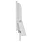 Preview: Emos LED Fluter Glaro 30W neutralweiss 4000K IP65 Weiß Aluminium 16x14cm ZS2234W