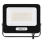 Preview: Emos LED Fluter Glaro 50W neutralweiss 4000K IP65 Schwarz Aluminium 19x16,5cm ZS2244B