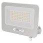 Preview: Emos LED Fluter Glaro 50W neutralweiss 4000K IP65 Weiß Aluminium 19x16,5cm ZS2244W