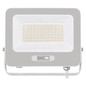 Preview: Emos LED Fluter Glaro 50W neutralweiss 4000K IP65 Weiß Aluminium 19x16,5cm ZS2244W