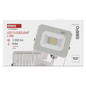 Preview: Emos LED Fluter mit Bewegungsmelder Simpo 10W neutralweiss 4000K IP44 Weiß Aluminium ZS2313W