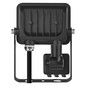 Preview: Emos LED Fluter mit Bewegungsmelder Glaro 10W neutralweiss 4000K IP54 Schwarz Aluminium 10,5x13cm ZS2314B