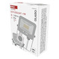 Preview: Emos LED Fluter mit Bewegungsmelder Glaro 10W neutralweiss 4000K IP54 Weiß Aluminium 10,5x13cm ZS2314W