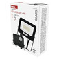 Preview: Emos LED Fluter mit Bewegungsmelder Glaro 20W neutralweiss 4000K IP54 Schwarz Aluminium 12x15cm ZS2324B