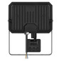 Preview: Emos LED Fluter mit Bewegungsmelder Simpo 30W neutralweiss 4000K IP44 Schwarz Aluminium 14x17,5cm ZS2333