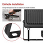 Preview: Emos LED Fluter mit Bewegungsmelder Glaro 30W neutralweiss 4000K IP54 Schwarz Aluminium 16x18cm ZS2334B