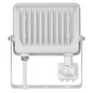 Preview: Emos LED Fluter mit Bewegungsmelder Glaro 30W neutralweiss 4000K IP54 Weiß Aluminium 16x18cm ZS2334W