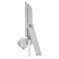 Preview: Emos LED Fluter mit Bewegungsmelder Glaro 30W neutralweiss 4000K IP54 Weiß Aluminium 16x18cm ZS2334W