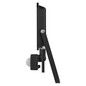 Preview: Emos LED Fluter mit Bewegungsmelder Simpo 50W neutralweiss 4000K IP44 Schwarz Aluminium 18x20cm ZS2343