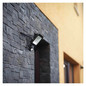 Preview: Emos LED Fluter mit Bewegungsmelder Simpo 50W neutralweiss 4000K IP44 Schwarz Aluminium 18x20cm ZS2343