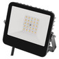 Preview: Emos LED Fluter Aveno 20W neutralweiss 4000K IP66 Schwarz Aluminium 17,5x16,5cm ZS2413
