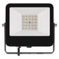 Preview: Emos LED Fluter Aveno 20W neutralweiss 4000K IP66 Schwarz Aluminium 17,5x16,5cm ZS2413