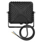 Preview: Emos LED Fluter Aveno 20W neutralweiss 4000K IP66 Schwarz Aluminium 17,5x16,5cm ZS2413