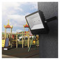 Preview: Emos LED Fluter Aveno 30W neutralweiss 4000K IP66 Schwarz Aluminium 20x18cm ZS2423