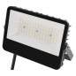 Preview: Emos LED Fluter Aveno 48W neutralweiss 4000K IP66 Schwarz Aluminium 25x18cm ZS2433