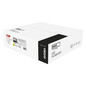 Preview: Emos LED Fluter Aveno 100W einstellbar neutralweiss 4000K IP66 Schwarz Aluminium 29x27cm ZS2443