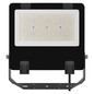 Preview: Emos LED Fluter Aveno 100W einstellbar neutralweiss 4000K IP66 Schwarz Aluminium 29x27cm ZS2443