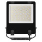 Preview: Emos LED Fluter Aveno 150W einstellbar neutralweiss 4000K IP66 Schwarz Aluminium 29x34,5cm ZS2453