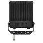 Preview: Emos LED Fluter Aveno 150W einstellbar neutralweiss 4000K IP66 Schwarz Aluminium 29x34,5cm ZS2453