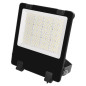 Preview: Emos LED Fluter Aveno 150W einstellbar neutralweiss 4000K IP66 Schwarz Aluminium 29x34,5cm ZS2453A