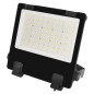 Preview: Emos LED Fluter Aveno 200W einstellbar neutralweiss 4000K IP66 Schwarz Aluminium 37x39cm ZS2463
