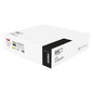 Preview: Emos LED Fluter Aveno 200W einstellbar neutralweiss 4000K IP66 Schwarz Aluminium 37x39cm ZS2463