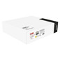 Preview: Emos LED Fluter Aveno 200W einstellbar neutralweiss 4000K IP66 Schwarz Aluminium 37x39cm ZS2463