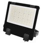 Preview: Emos LED Fluter Aveno 200W einstellbar neutralweiss 4000K IP66 Schwarz Aluminium 37x39cm ZS2463A