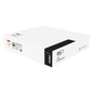 Preview: Emos LED Fluter Aveno 300W einstellbar neutralweiss 4000K IP66 Schwarz Aluminium 43x42,5cm ZS2473