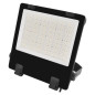Preview: Emos LED Fluter Ageno 300W einstellbar neutralweiss 4000K IP66 Schwarz Aluminium 43x42,5cm ZS2473A
