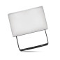 Preview: Emos LED Fluter Tambo 10W neutralweiss 4000K IP65 Schwarz Aluminium 10,5x10cm ZS2512