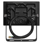 Preview: Emos LED Fluter Tambo 10W neutralweiss 4000K IP65 Schwarz Aluminium 10,5x10cm ZS2512